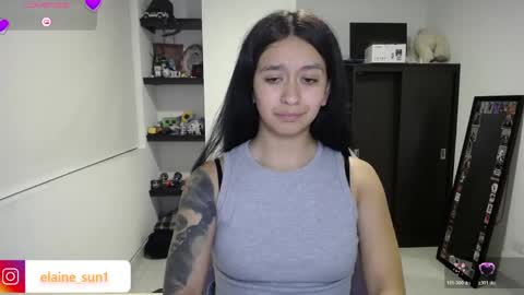 Elaine eli online show from May 15, 11:23 pm