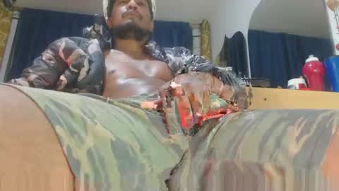 elcaballeroblack online show from December 23, 4:10 am