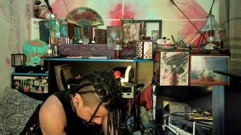 Snapshot of eleazar_blake chatting on November 28, 2:36 am Sir Eleazar online show from November 28, 2:36 am