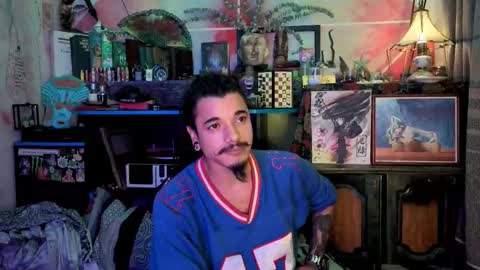 Snapshot of eleazar_blake chatting on January 6, 5:33 am Sir Eleazar online show from January 6, 5:33 am