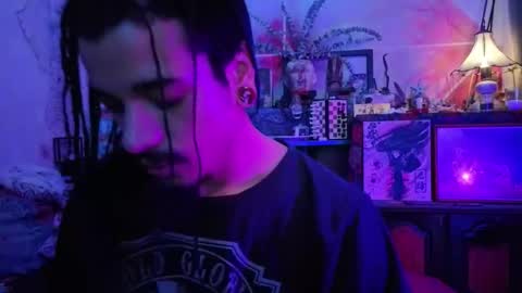 Snapshot of eleazar_blake chatting on February 3, 4:54 am Sir Eleazar online show from February 3, 4:54 am