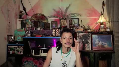 Snapshot of eleazar_blake chatting on February 8, 3:21 am Sir Eleazar online show from February 8, 3:21 am