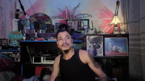 Snapshot of eleazar_blake chatting on February 15, 8:24 am Sir Eleazar online show from February 15, 8:24 am