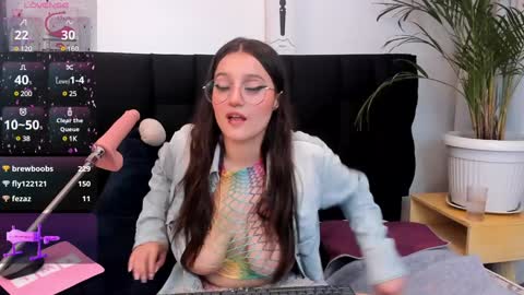 Snapshot of elecktra_sweet chatting on December 4, 4:32 am Elecktra online show from December 4, 4:32 am