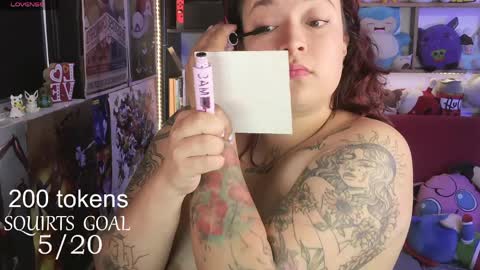 Alejandra online show from April 2, 9:45 pm