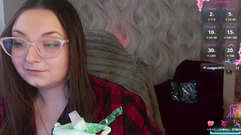 Snapshot of elegant_audacity chatting on January 25, 9:57 am Rachel online show from January 25, 9:57 am