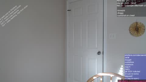 elena_ermie online show from December 19, 8:49 pm