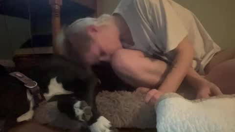 Snapshot of elfspit chatting on March 22, 4:38 am elfspit online show from March 22, 4:38 am