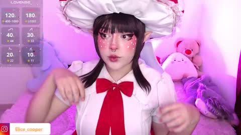 Elice Cooper new account online show from October 6, 3:59 am