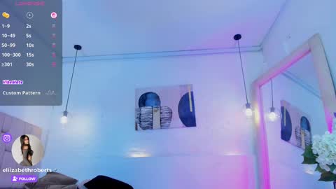 E L I I Z A B E T H   online show from March 6, 7:25 am