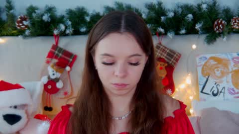 Snapshot of elisabethdavis chatting on December 9, 8:01 pm ElisabethDavis online show from December 9, 8:01 pm