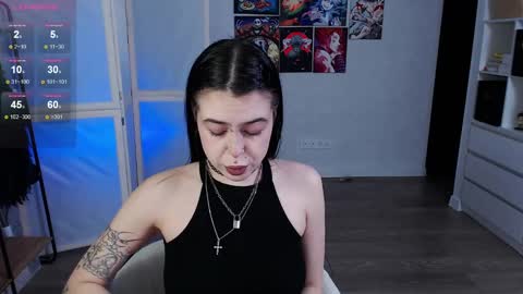 Snapshot of eliza_benet_ chatting on January 26, 1:25 pm Ari online show from January 26, 1:25 pm