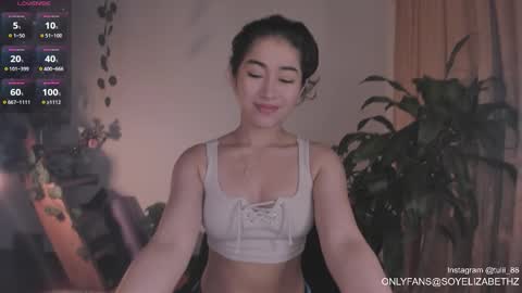 Snapshot of elizabethz chatting on February 19, 1:56 am Tuli online show from February 19, 1:56 am