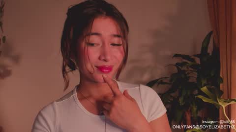 Snapshot of elizabethz chatting on March 1, 1:29 am Tuli online show from March 1, 1:29 am