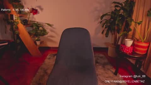 Snapshot of elizabethz chatting on March 3, 1:23 am Tuli online show from March 3, 1:23 am