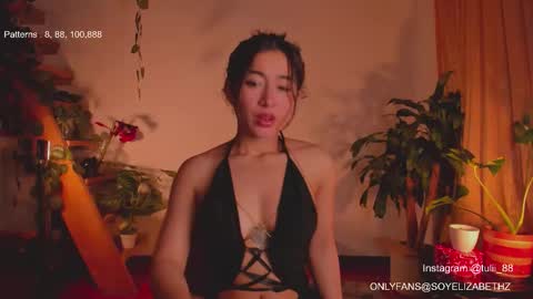 Snapshot of elizabethz chatting on March 4, 1:11 am Tuli online show from March 4, 1:11 am