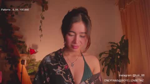 Snapshot of elizabethz chatting on March 8, 2:04 am Tuli online show from March 8, 2:04 am