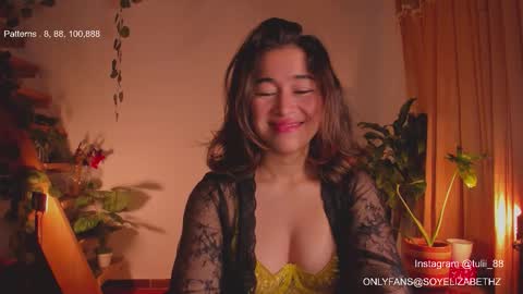 Snapshot of elizabethz chatting on March 13, 1:01 am Tuli online show from March 13, 1:01 am