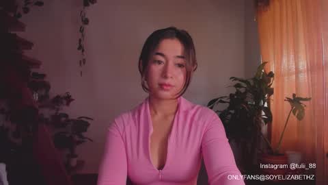 Snapshot of elizabethz chatting on March 13, 1:40 pm Tuli online show from March 13, 1:40 pm