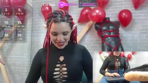 Snapshot of elizatex chatting on February 9, 7:52 pm online show from February 9, 7:52 pm