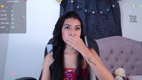 Snapshot of ellajonz chatting on January 13, 2:50 am Ella Amoneth online show from January 13, 2:50 am