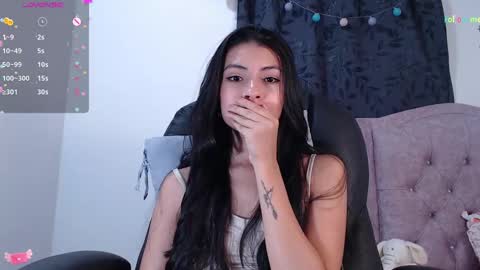 Snapshot of ellajonz chatting on February 21, 5:02 am Ella Amoneth online show from February 21, 5:02 am