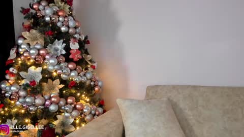 Snapshot of ellegisellee chatting on December 8, 3:00 am Yiss online show from December 8, 3:00 am