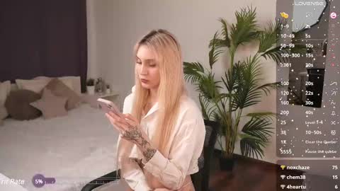 Snapshot of elliefrost chatting on February 28, 1:47 am elliefrost online show from February 28, 1:47 am