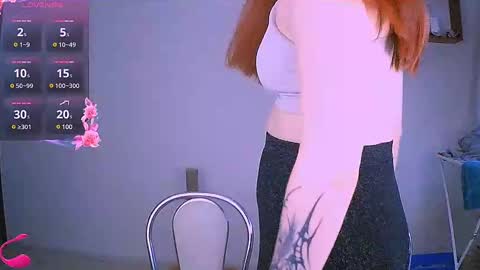 Snapshot of ellies_8 chatting on February 16, 12:32 pm Ellie online show from February 16, 12:32 pm