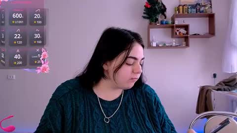 Snapshot of ellies_8 chatting on February 28, 8:31 am Ellie online show from February 28, 8:31 am