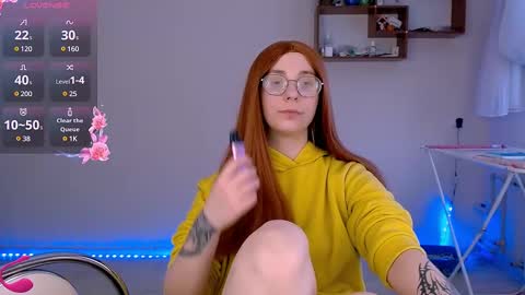 Snapshot of ellies_8 chatting on February 28, 11:36 am Ellie online show from February 28, 11:36 am
