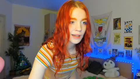Snapshot of elly_milas chatting on January 3, 9:58 am Elly Fansly online show from January 3, 9:58 am
