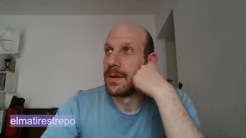 Mati Restrepo online show from October 12, 4:06 pm