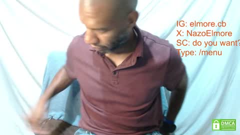 My name is Elmore. Please say hello I like to chat with you. If you have requests or dirty talk please use tip online show from December 3, 5:09 am