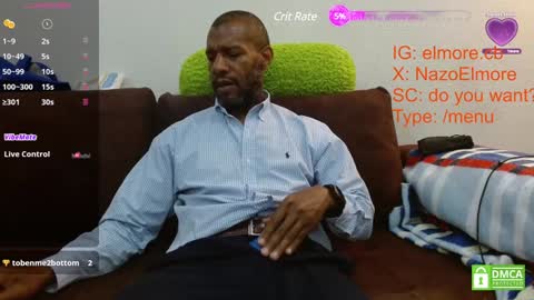 My name is Elmore. Please say hello I like to chat with you. If you have requests or dirty talk please use tip online show from December 13, 3:49 am