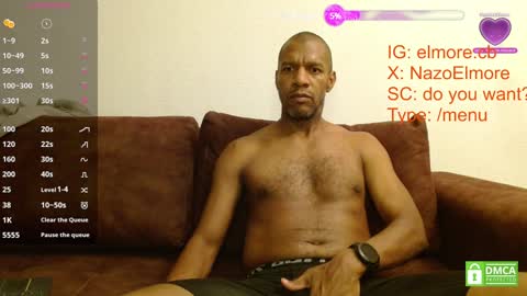 My name is Elmore. Please say hello I like to chat with you. If you have requests or dirty talk please use tip online show from December 30, 4:09 am