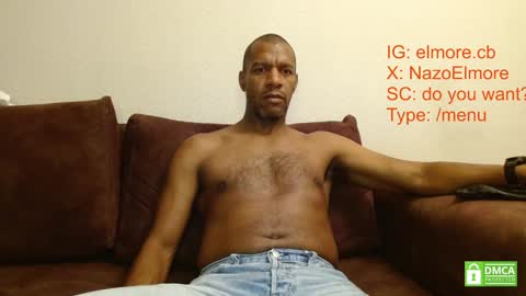 My name is Elmore. Please say hello I like to chat with you. If you have requests or dirty talk please use tip online show from January 1, 8:13 am