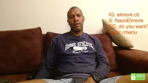 My name is Elmore. Please say hello I like to chat with you. If you have requests or dirty talk please use tip online show from January 3, 3:27 am
