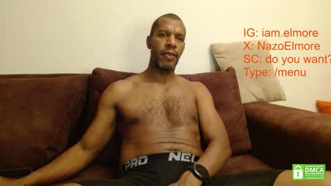 My name is Elmore. Please say hello I like to chat with you. If you have requests or dirty talk please use tip online show from January 7, 5:01 am