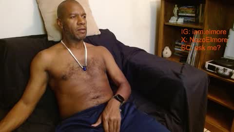 My name is Elmore. Please say hello I like to chat with you. If you have requests or dirty talk please use tip online show from December 22, 5:59 am