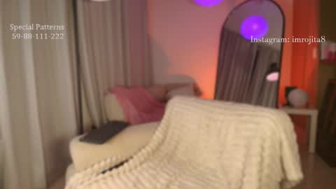 Snapshot of emam_taylor_ chatting on March 6, 4:09 am IG imrojita8 online show from March 6, 4:09 am