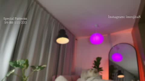IG imrojita8 online show from May 10, 2:06 am
