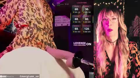 Emery Lune online show from January 7, 5:43 am
