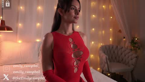 Emily Campbell online show from January 4, 12:37 am