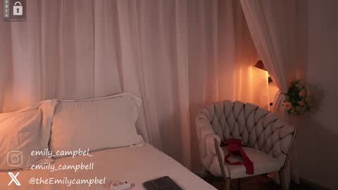 Emily Campbell online show from January 13, 4:18 am