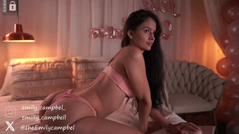 Emily Campbell online show from February 3, 1:41 am