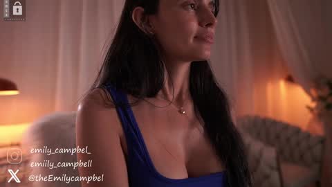 Emily Campbell online show from February 4, 1:38 pm