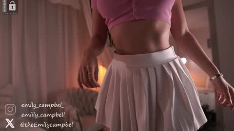 Emily Campbell online show from February 6, 1:16 am