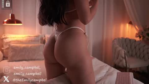 Emily Campbell online show from February 22, 10:20 pm