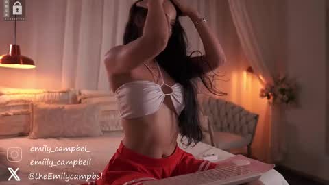 Emily Campbell online show from February 23, 9:59 pm